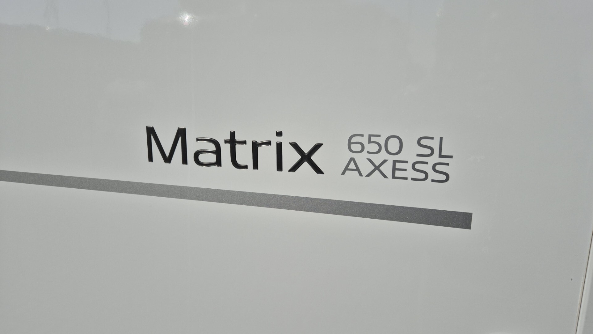 Adria MATRIX 650 SL AXESS SEMINTEGRALE 4 POSTI