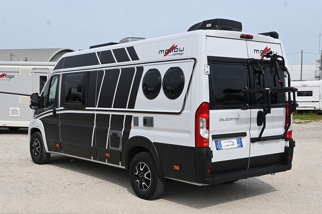 Malibu Van by Carthago 640 LE, full optional