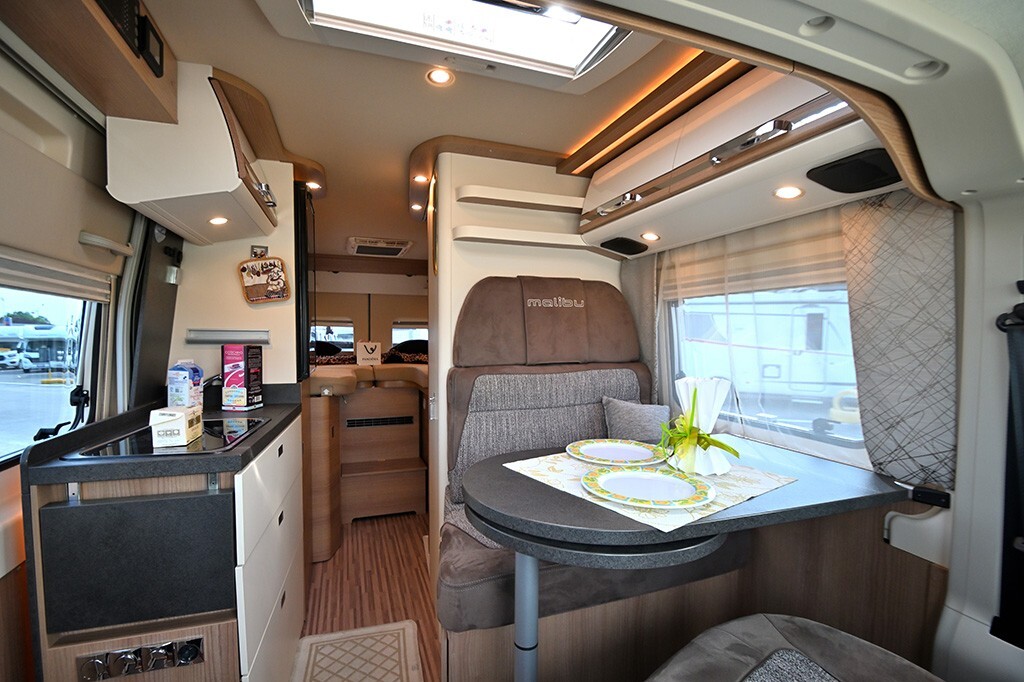 Malibu Van by Carthago 640 LE, full optional
