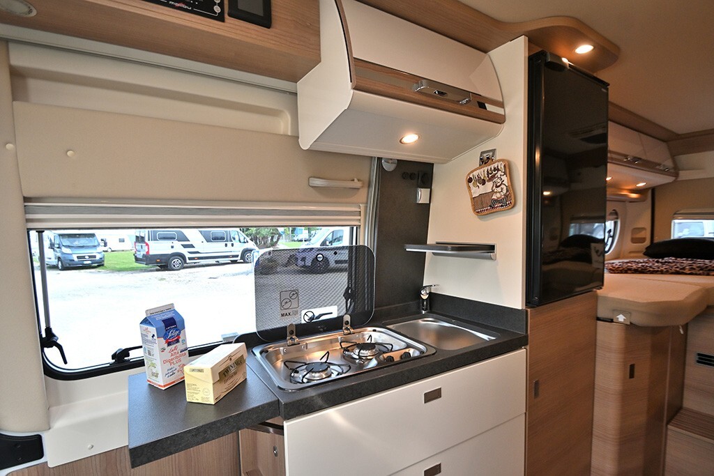 Malibu Van by Carthago 640 LE, full optional