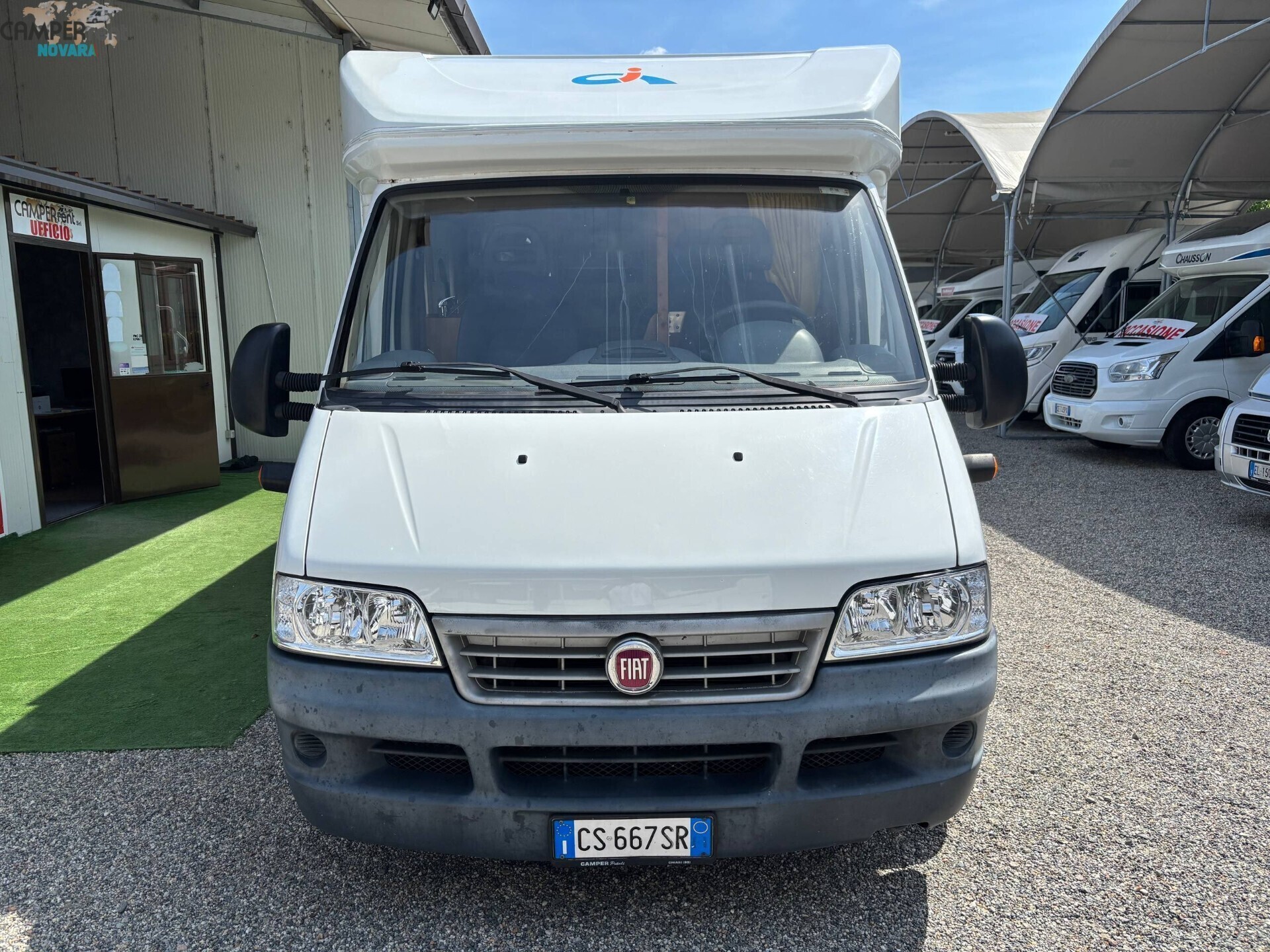 Ci International ELLIOT GARAGE - SEMINTEGRALE