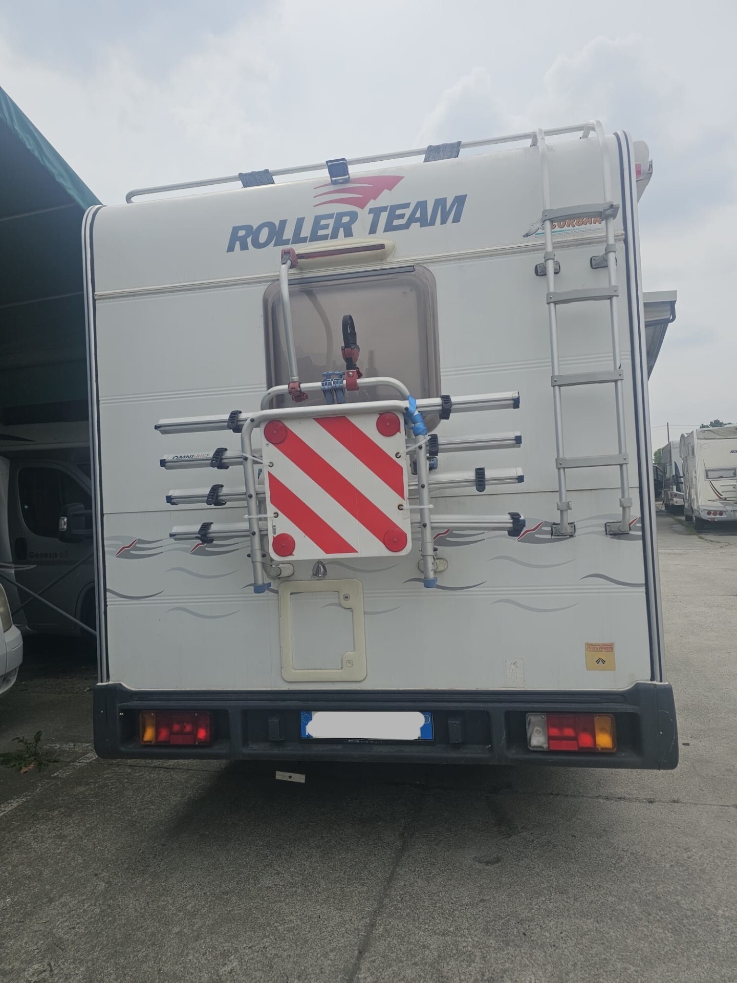 Roller Team 6,80m Autoroller 2003 - 6 posti