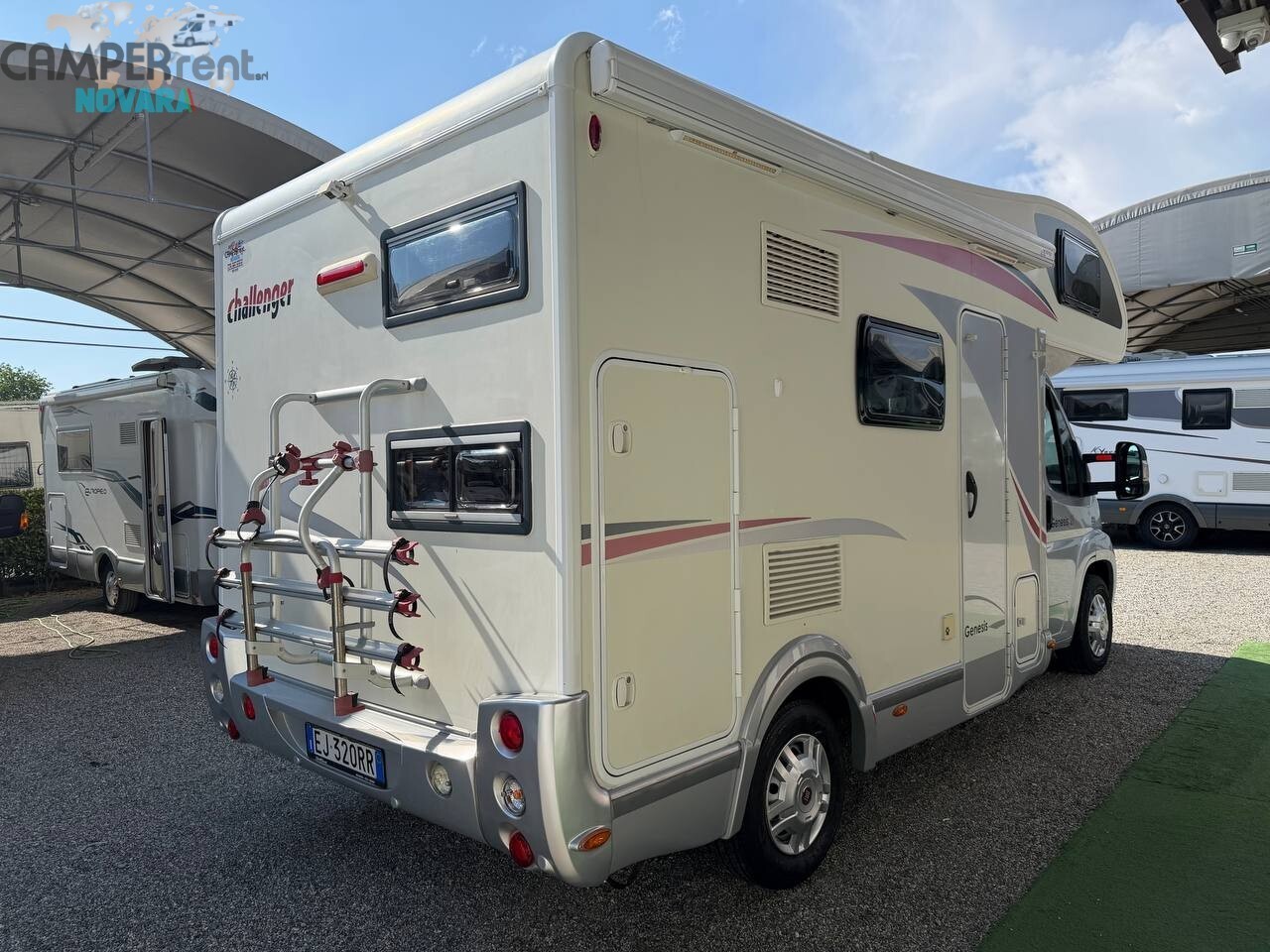 Challenger GENESIS 21 MANSARDATO COMPATTO 5.99 MT