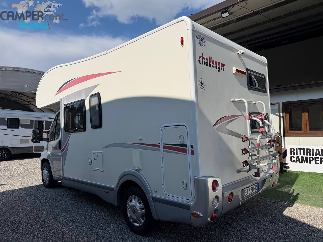 Challenger GENESIS 21 MANSARDATO COMPATTO 5.99 MT