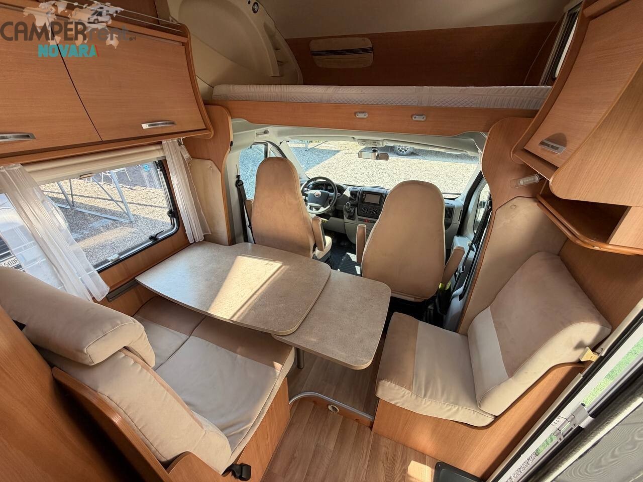 Challenger GENESIS 21 MANSARDATO COMPATTO 5.99 MT
