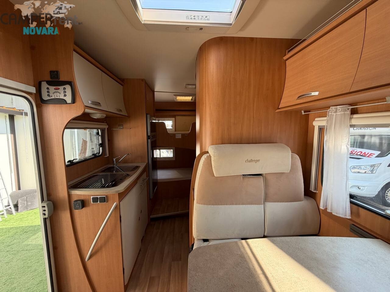 Challenger GENESIS 21 MANSARDATO COMPATTO 5.99 MT