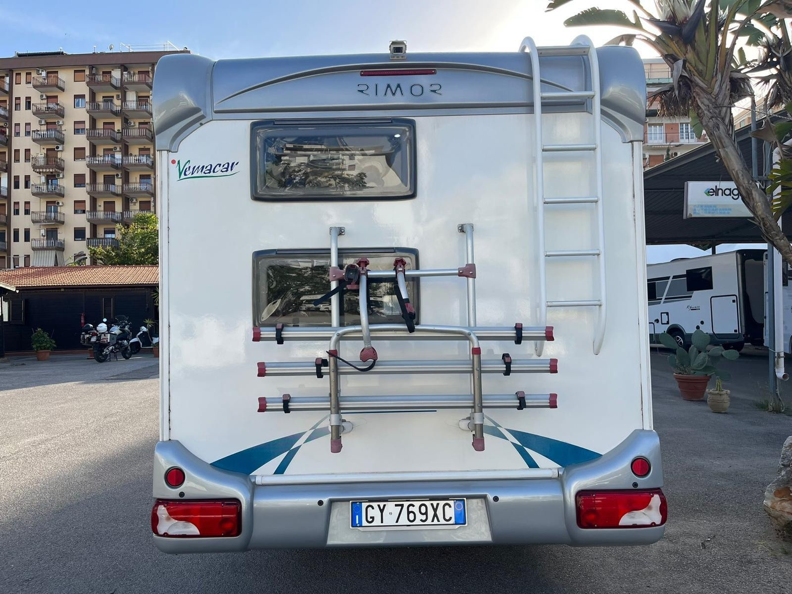 Rimor Europeo 89 Full Opt '2010