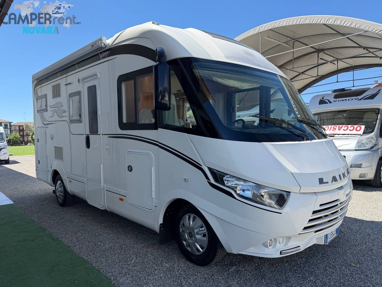 Laika ECOVIP 610 MOTORHOME LETTO MATRIMONIALE 6.80