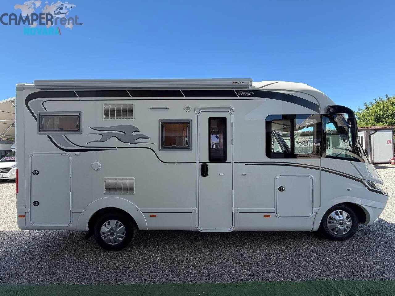 Laika ECOVIP 610 MOTORHOME LETTO MATRIMONIALE 6.80