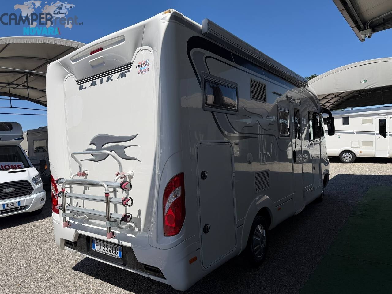 Laika ECOVIP 610 MOTORHOME LETTO MATRIMONIALE 6.80