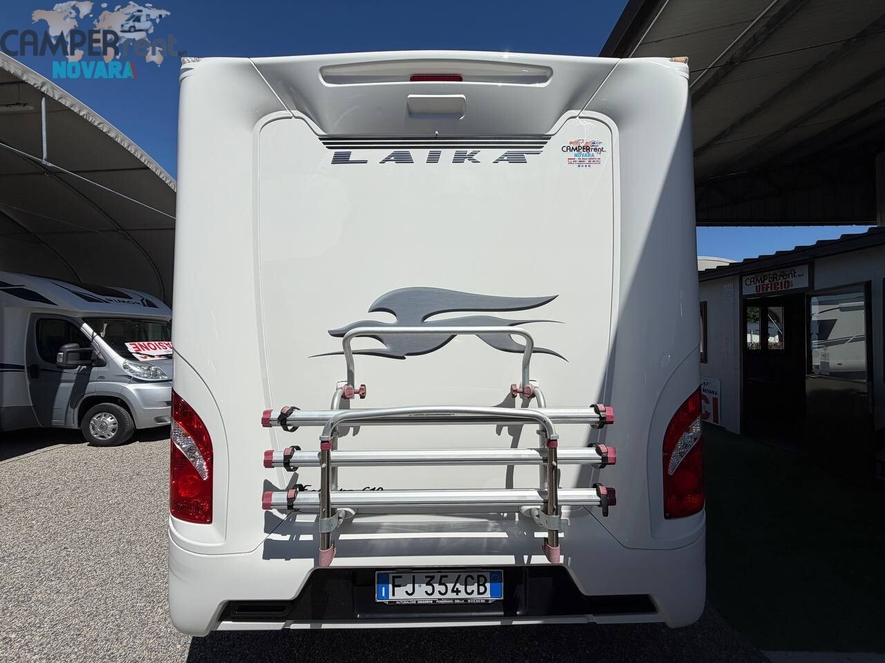 Laika ECOVIP 610 MOTORHOME LETTO MATRIMONIALE 6.80