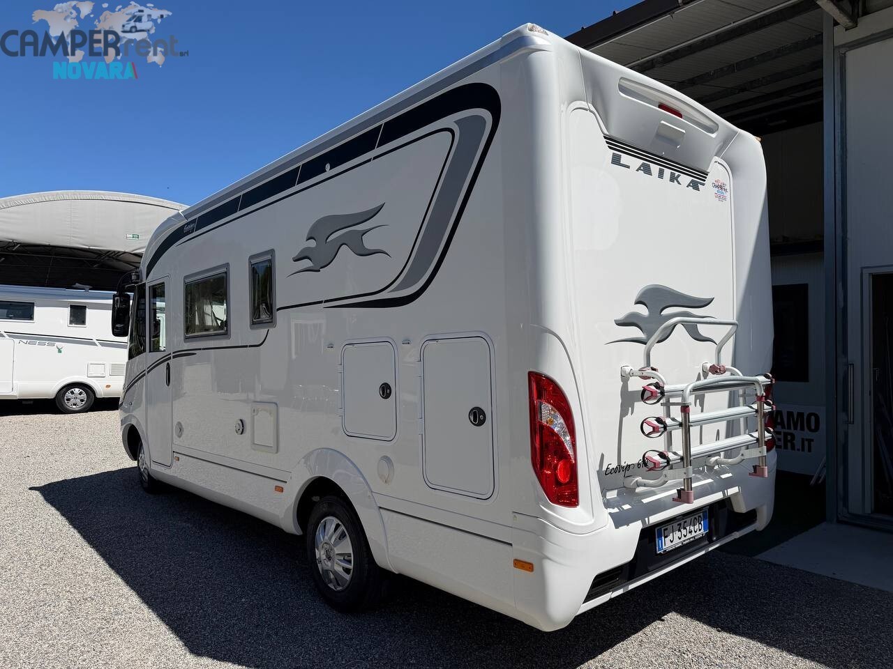 Laika ECOVIP 610 MOTORHOME LETTO MATRIMONIALE 6.80
