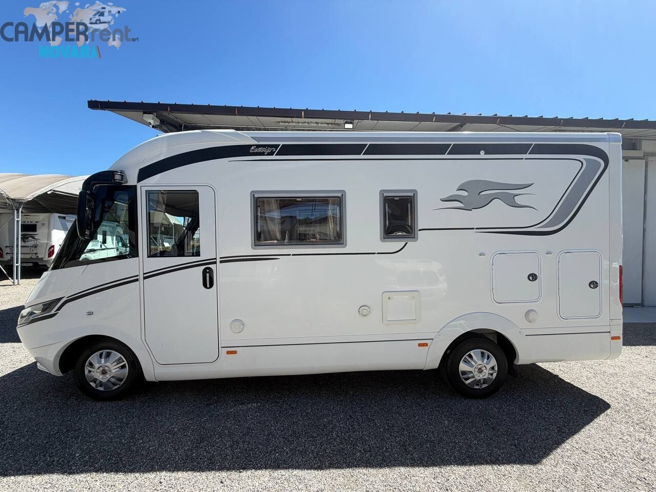 Laika ECOVIP 610 MOTORHOME LETTO MATRIMONIALE 6.80