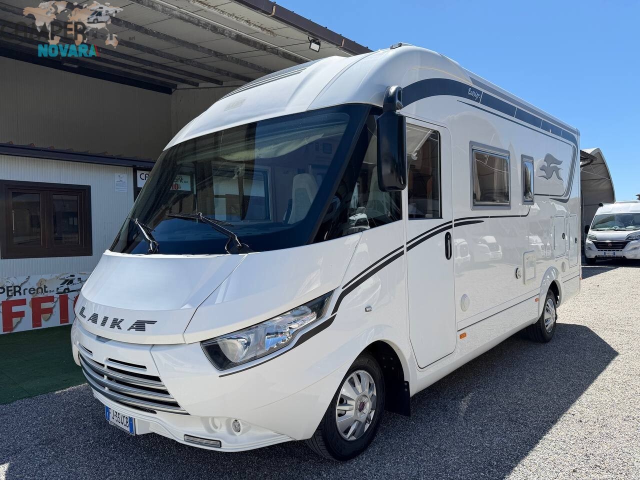 Laika ECOVIP 610 MOTORHOME LETTO MATRIMONIALE 6.80