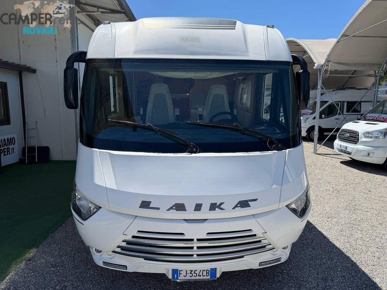 Laika ECOVIP 610 MOTORHOME LETTO MATRIMONIALE 6.80
