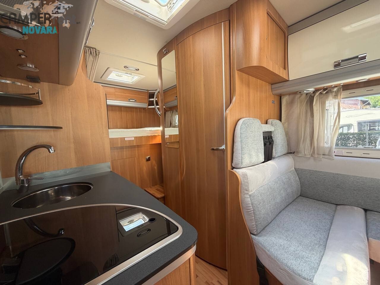 Laika ECOVIP 610 MOTORHOME LETTO MATRIMONIALE 6.80