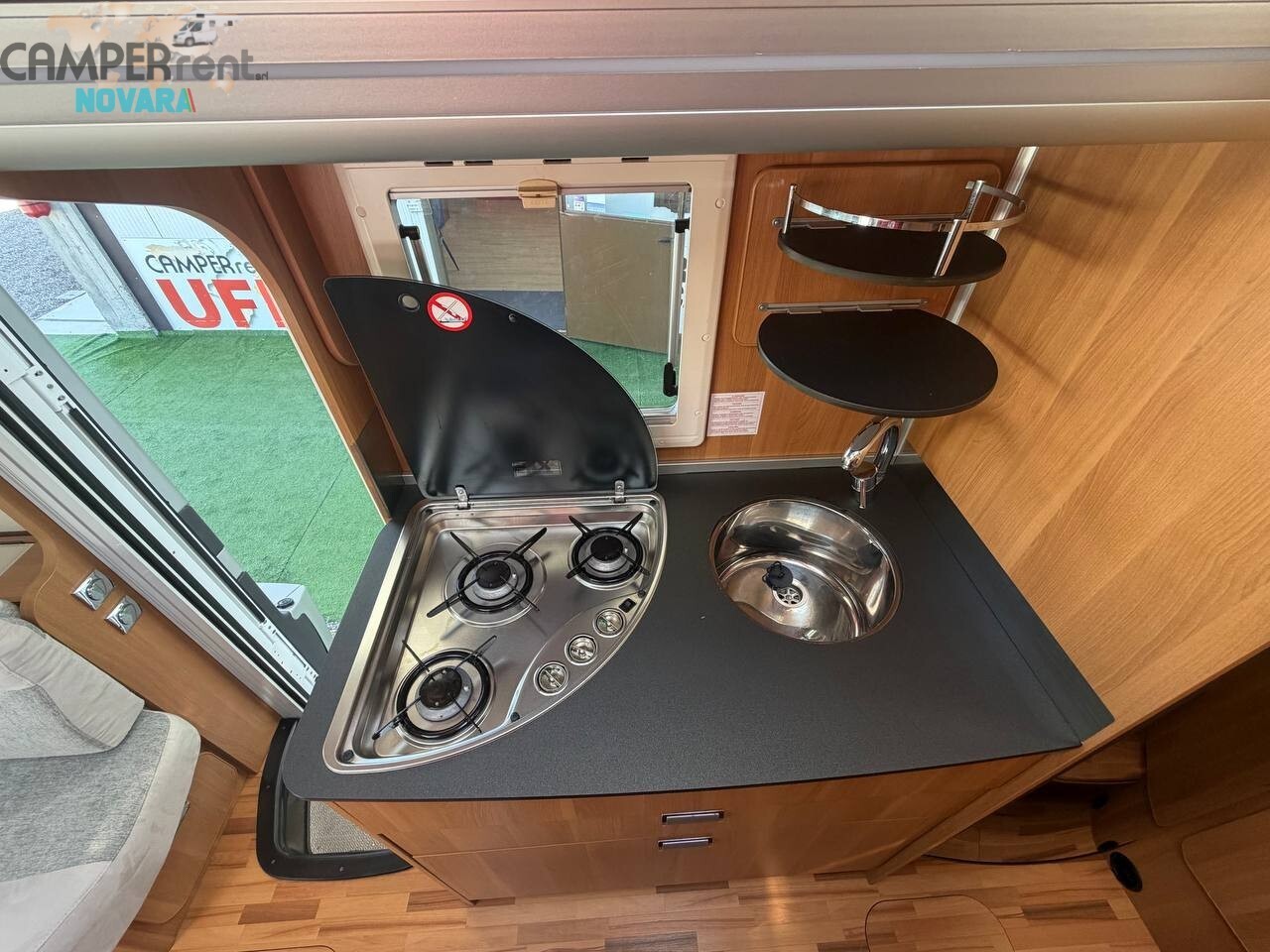 Laika ECOVIP 610 MOTORHOME LETTO MATRIMONIALE 6.80