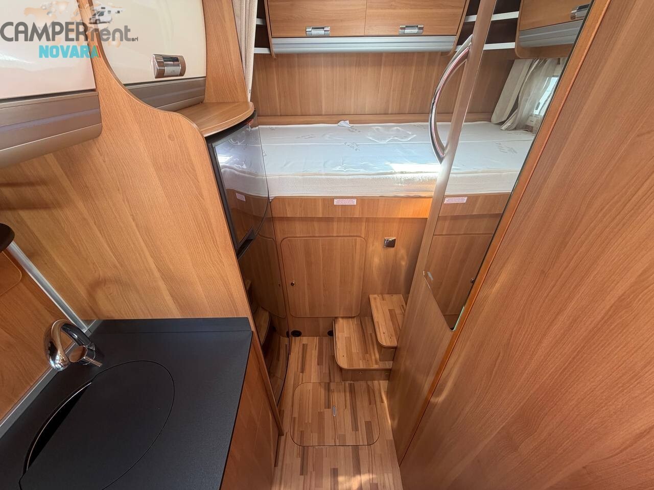 Laika ECOVIP 610 MOTORHOME LETTO MATRIMONIALE 6.80