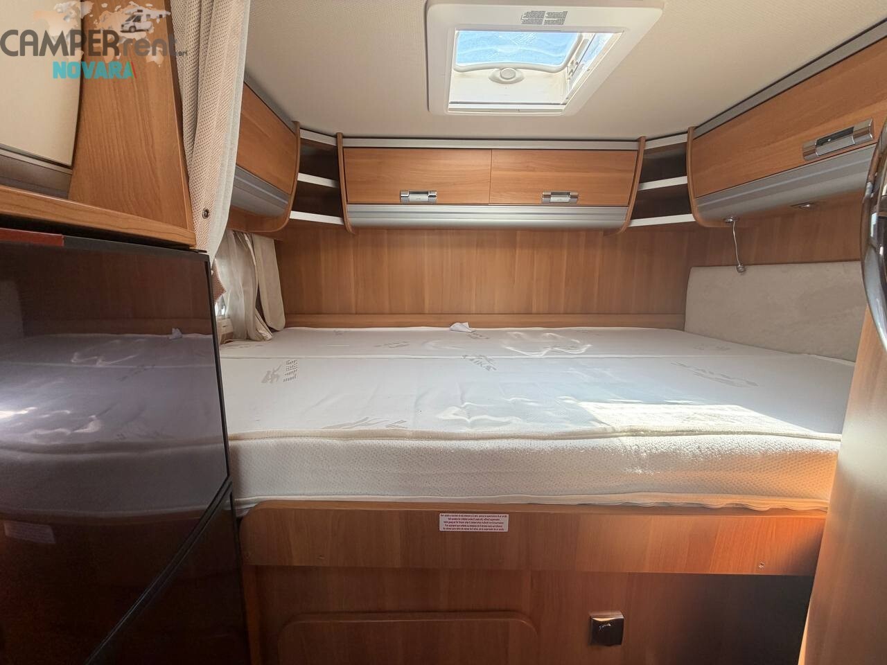 Laika ECOVIP 610 MOTORHOME LETTO MATRIMONIALE 6.80
