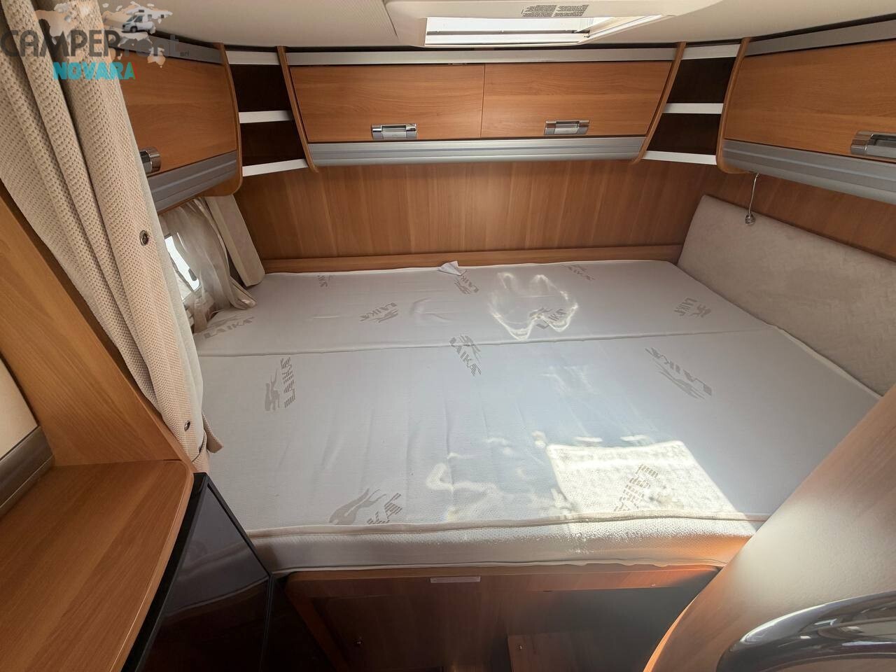 Laika ECOVIP 610 MOTORHOME LETTO MATRIMONIALE 6.80