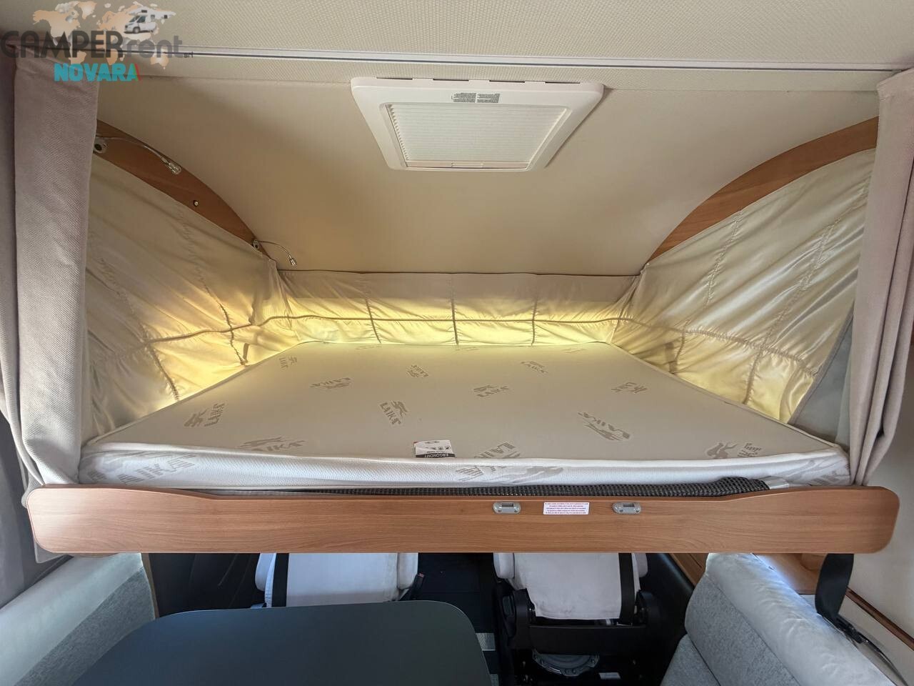 Laika ECOVIP 610 MOTORHOME LETTO MATRIMONIALE 6.80