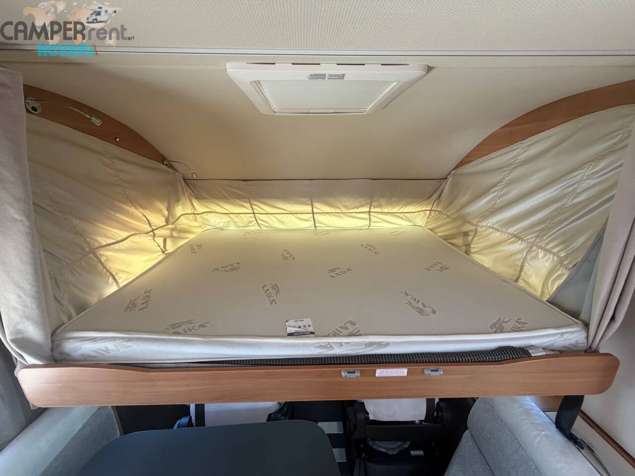 Laika ECOVIP 610 MOTORHOME LETTO MATRIMONIALE 6.80