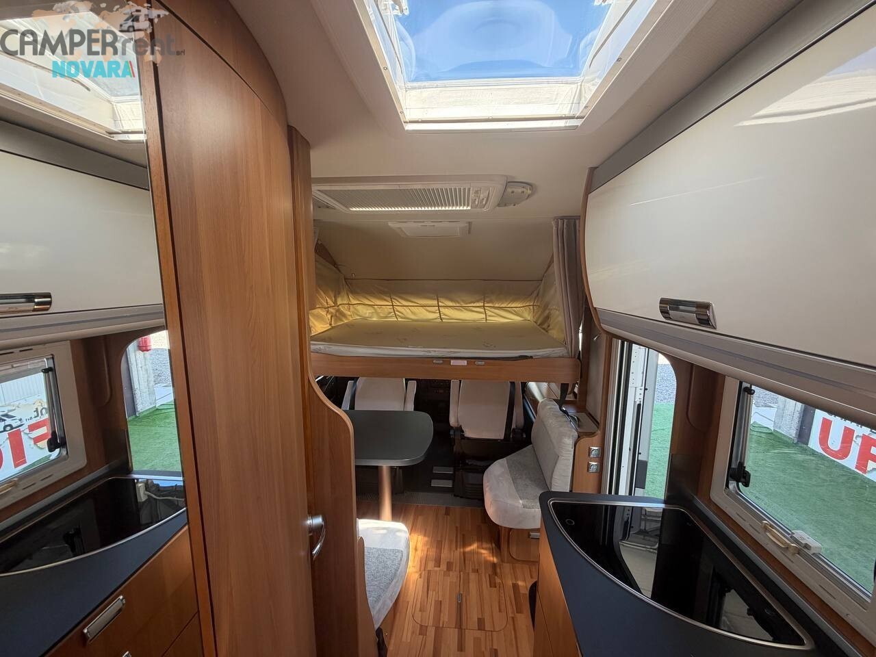 Laika ECOVIP 610 MOTORHOME LETTO MATRIMONIALE 6.80