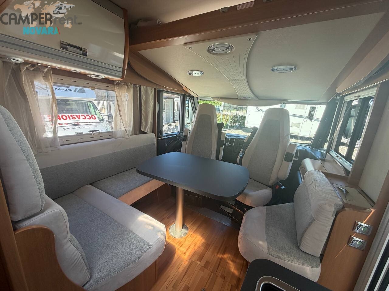 Laika ECOVIP 610 MOTORHOME LETTO MATRIMONIALE 6.80