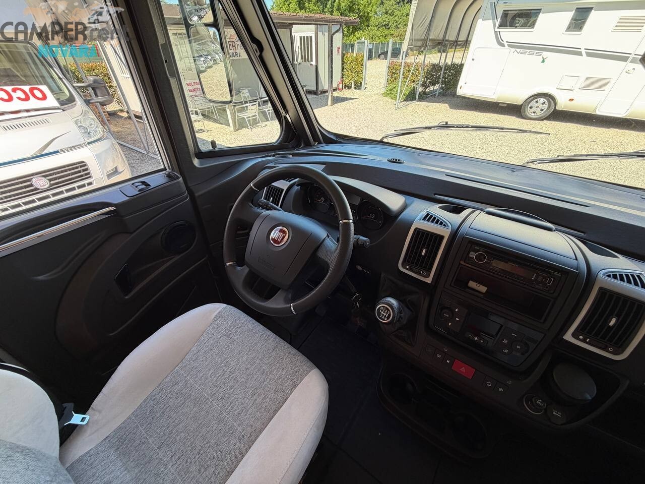Laika ECOVIP 610 MOTORHOME LETTO MATRIMONIALE 6.80