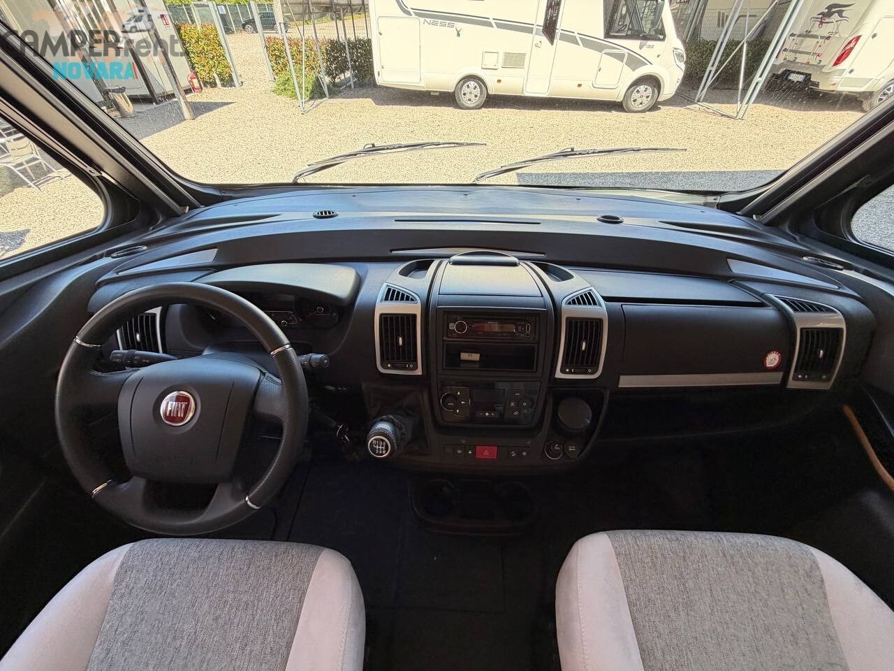 Laika ECOVIP 610 MOTORHOME LETTO MATRIMONIALE 6.80