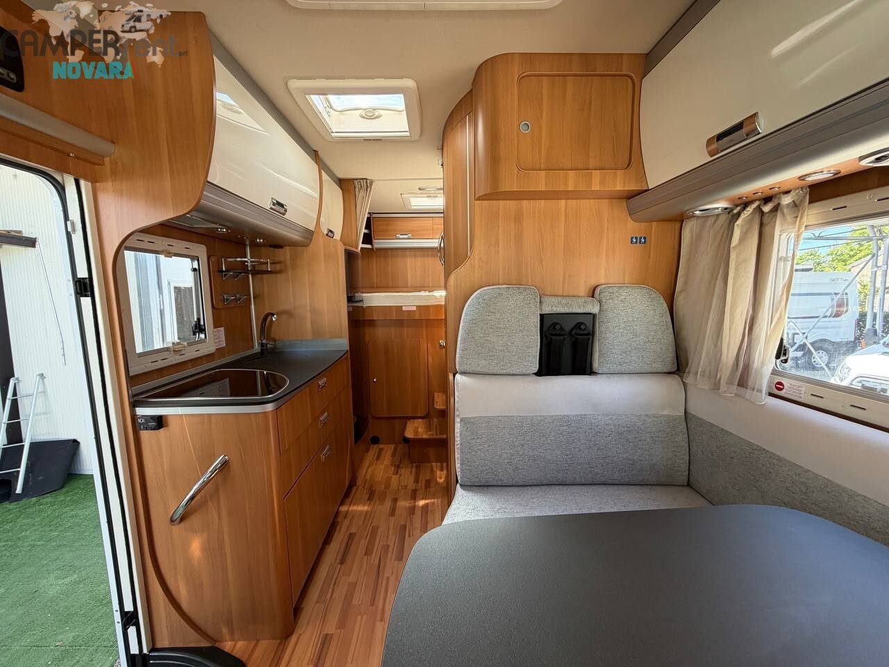Laika ECOVIP 610 MOTORHOME LETTO MATRIMONIALE 6.80