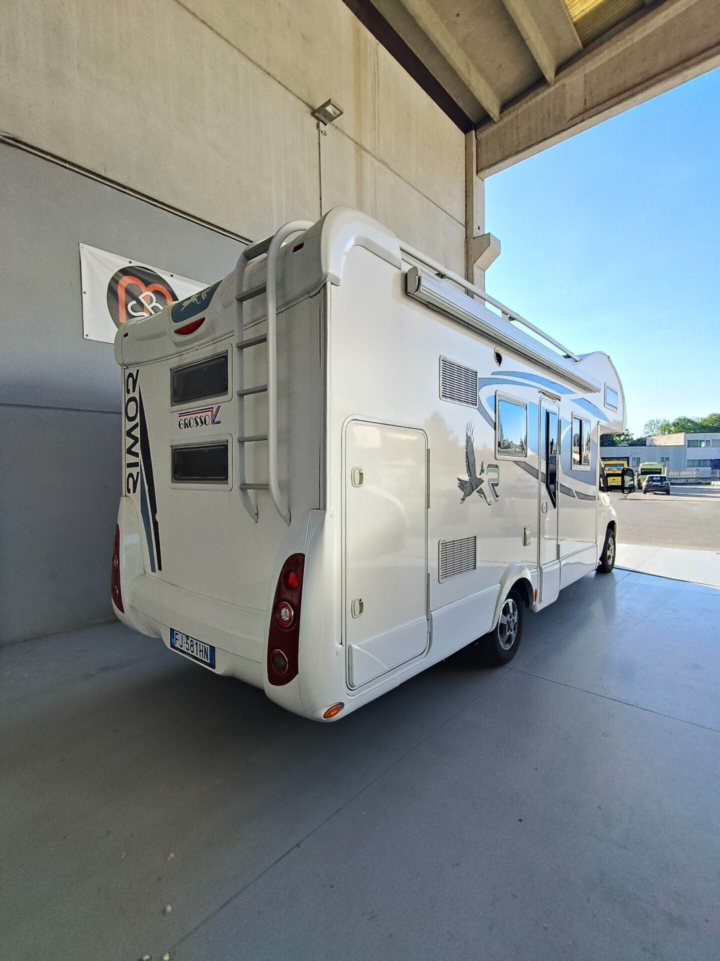 Rimor Superbrig 689tc