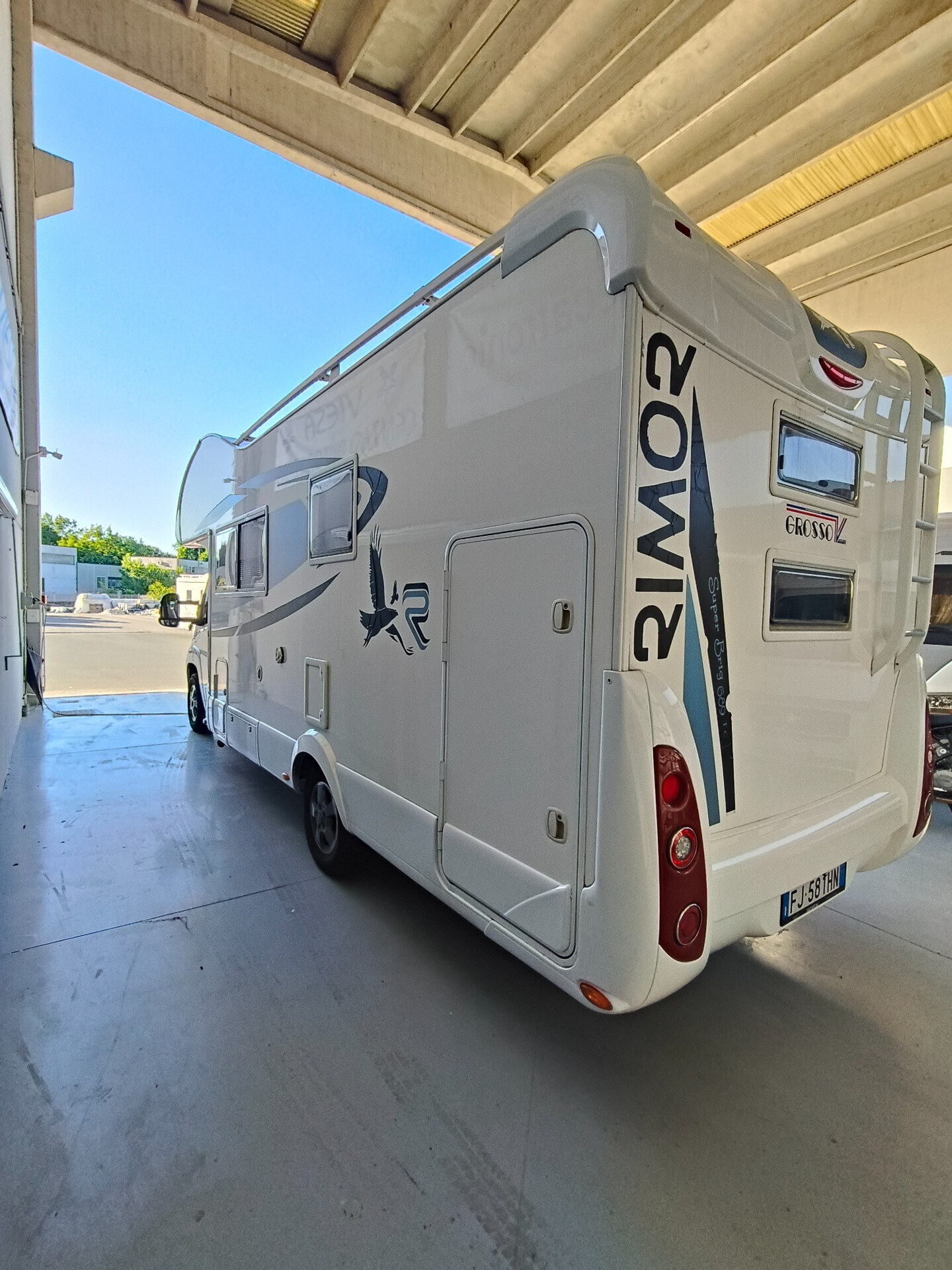 Rimor Superbrig 689tc