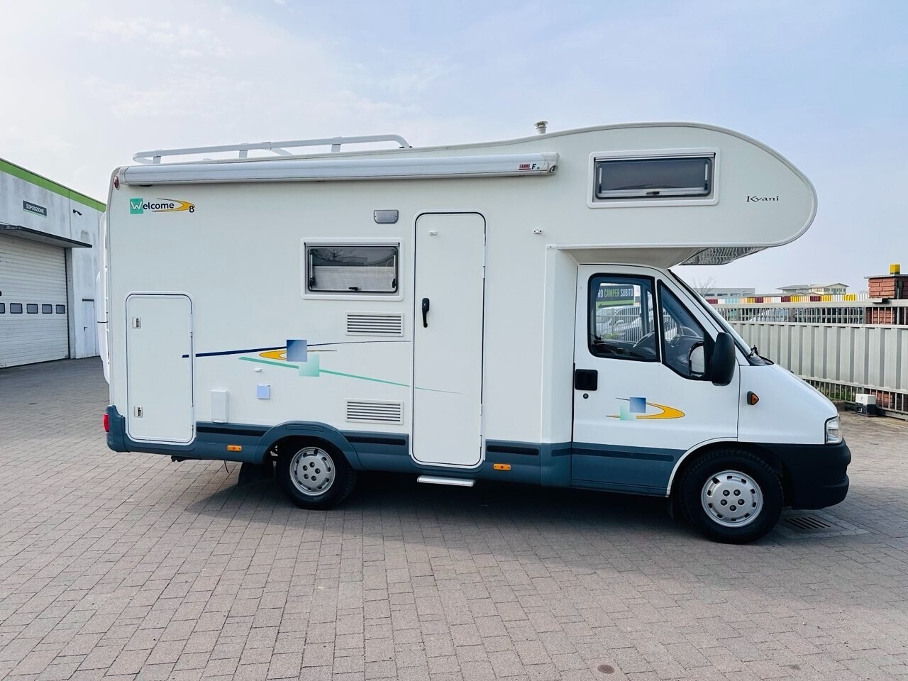Chausson Welcome 8