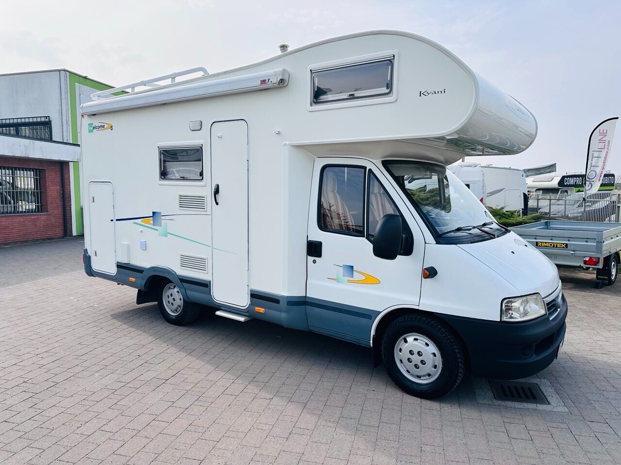 Chausson Welcome 8