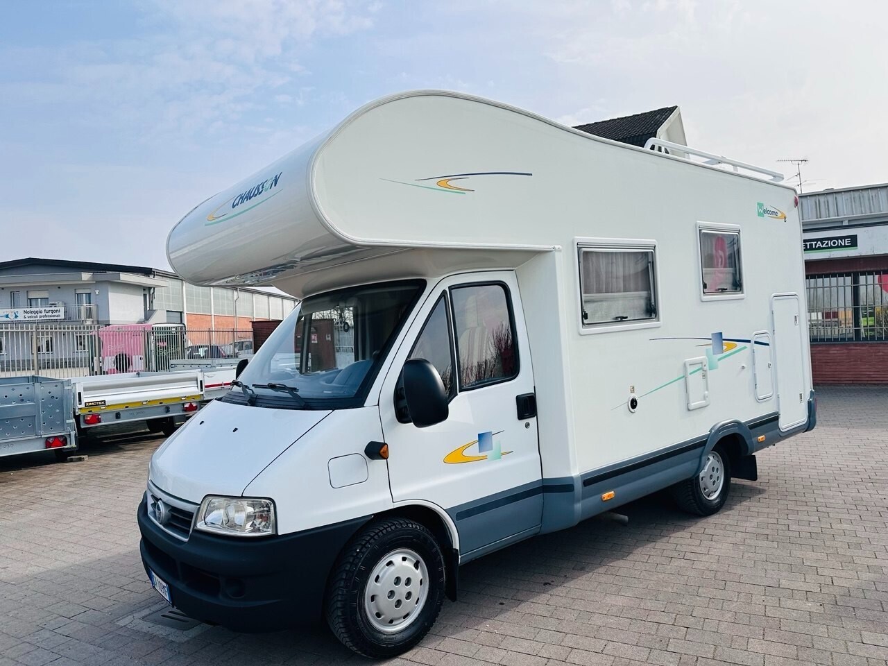 Chausson Welcome 8