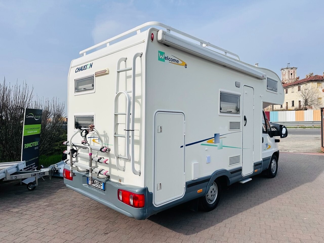 Chausson Welcome 8
