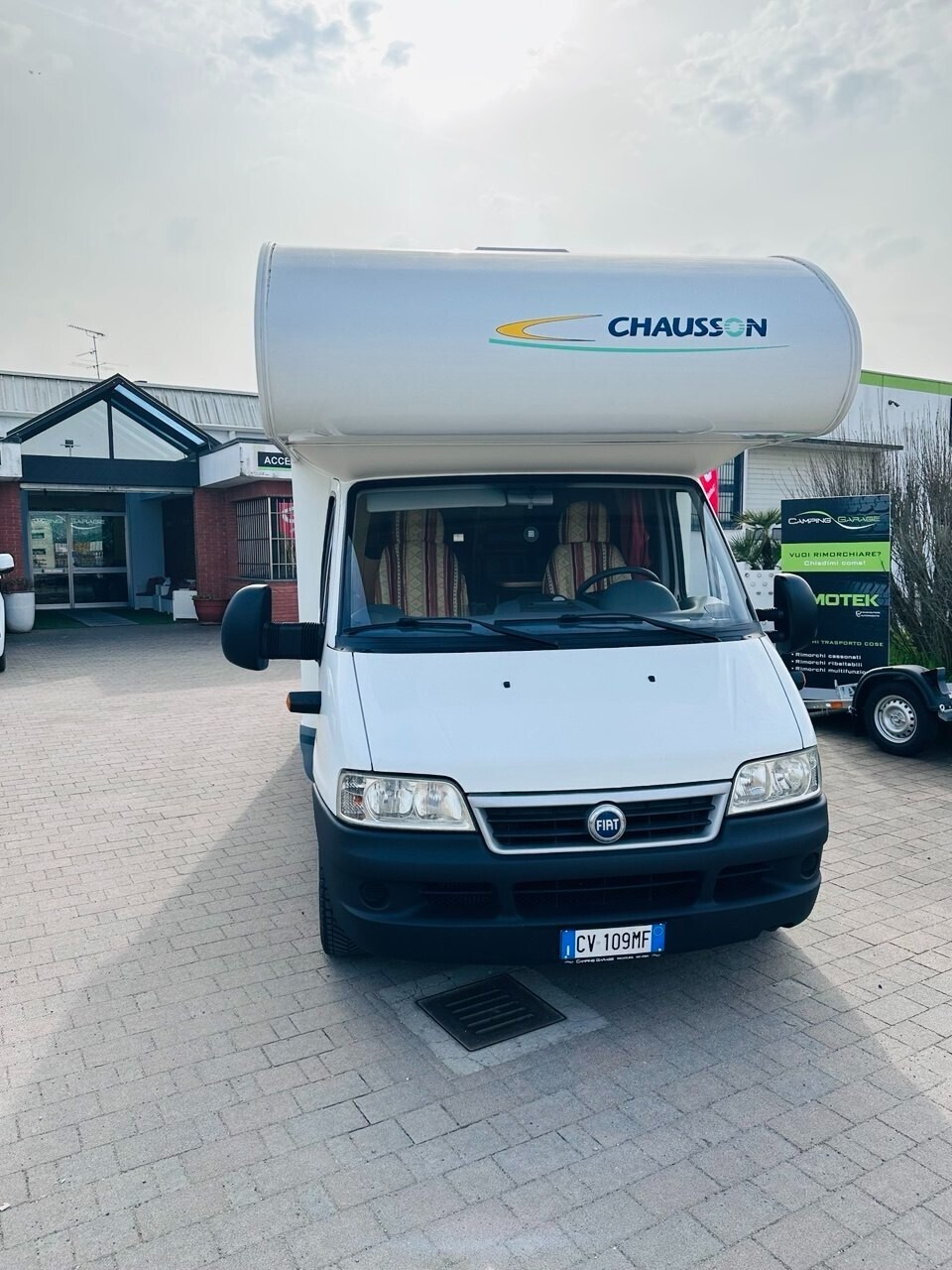 Chausson Welcome 8