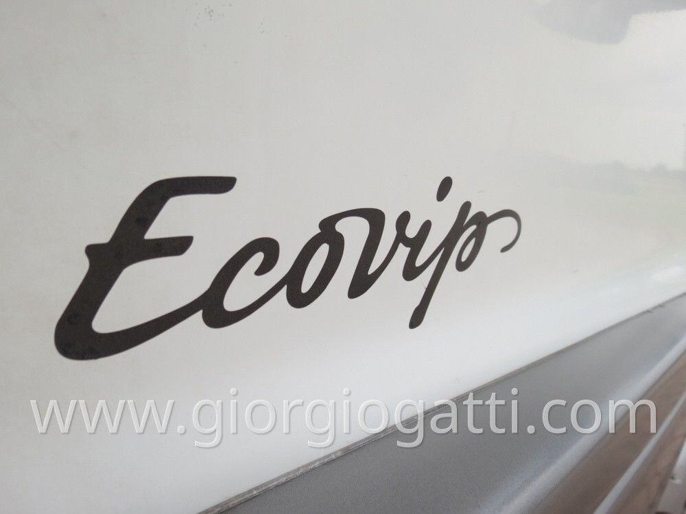 camper Laika Ecovip 8.1 mansardato letti castello 