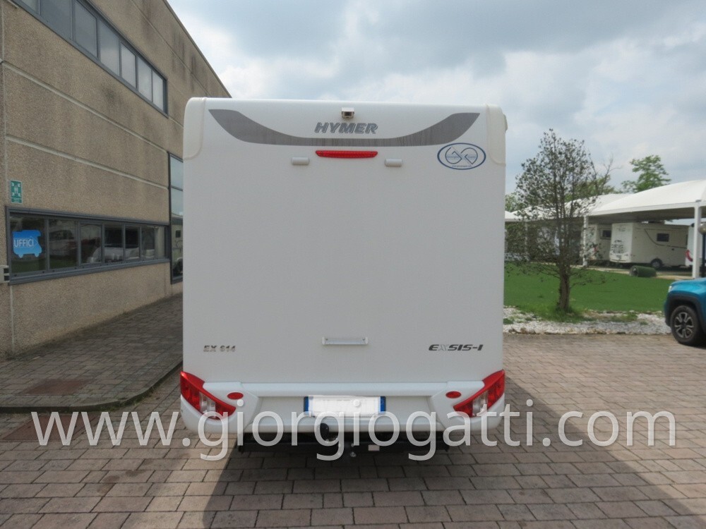 camper Hymer Exsis-i 614 motorhome compatto con ga