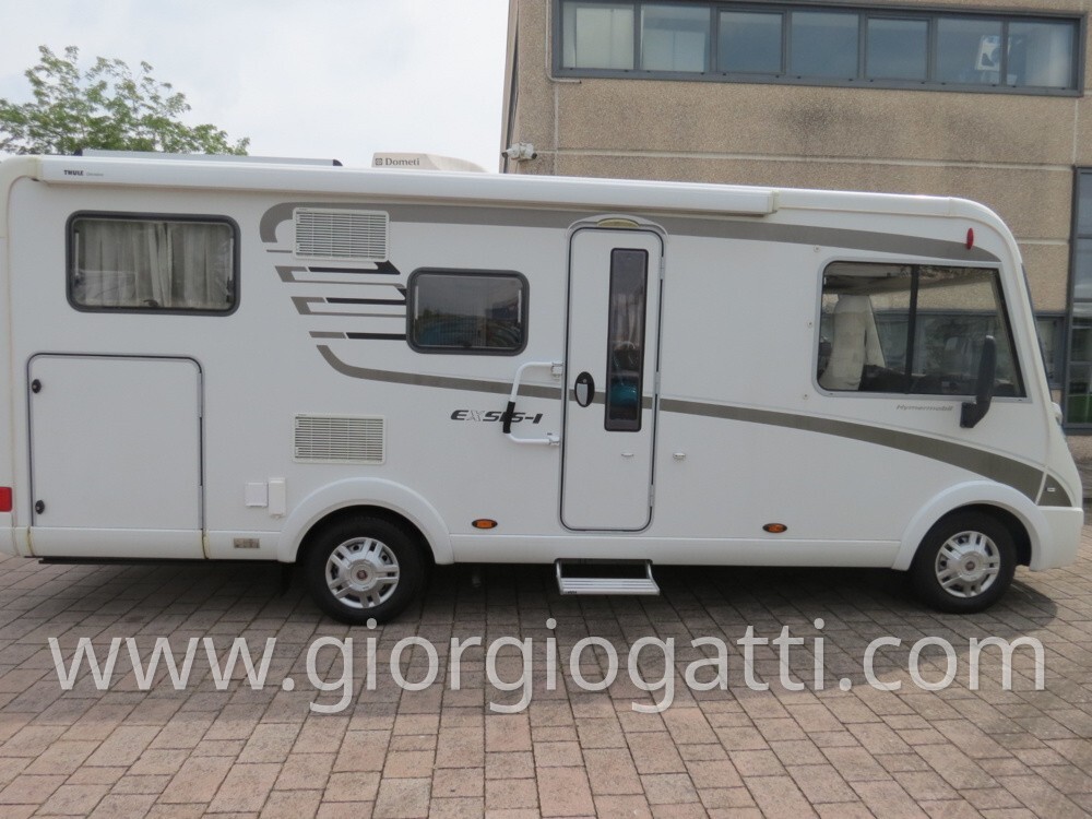 camper Hymer Exsis-i 614 motorhome compatto con ga