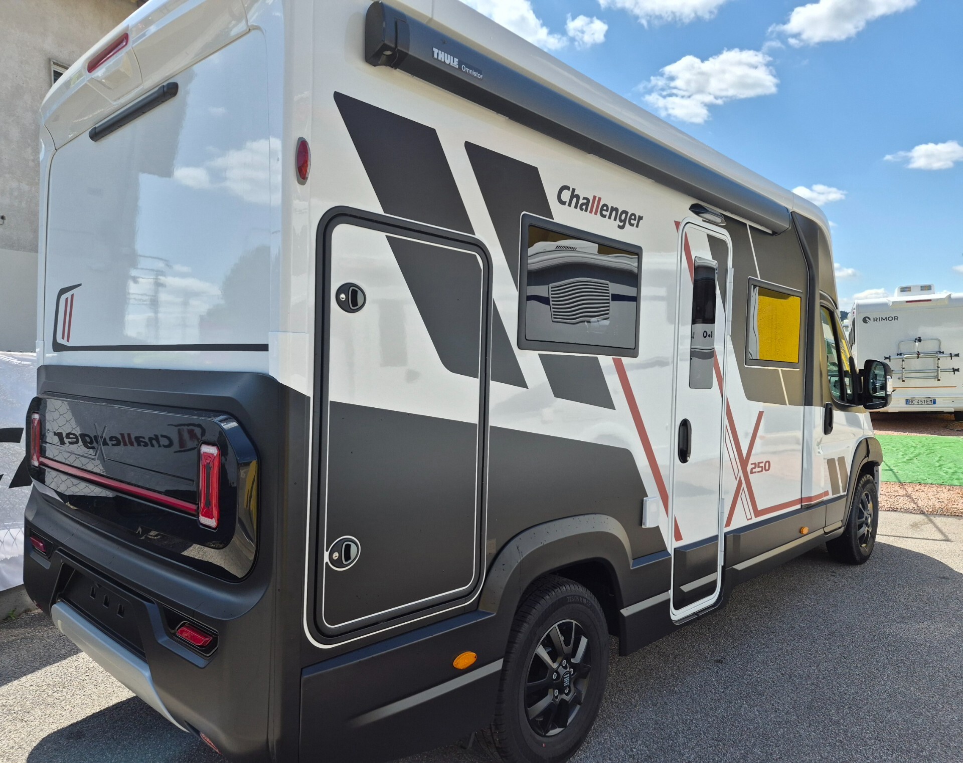 Challenger X250 OPEN EDITION KM ZERO € 69500