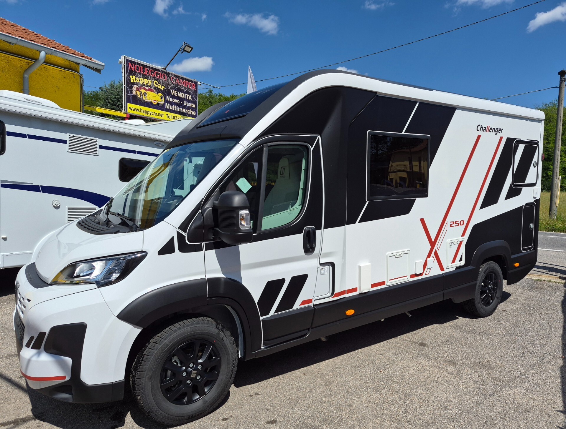 Challenger X250 OPEN EDITION KM ZERO € 69500