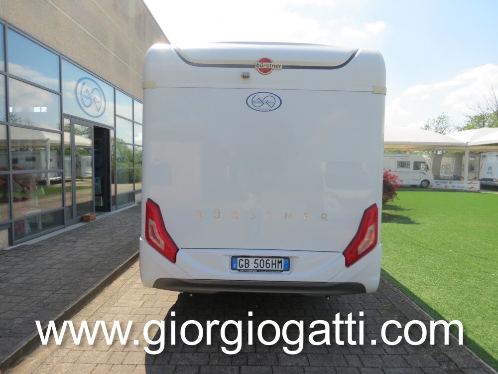 CAMPER MOTORHOME BUERSTNER IXEO I 690 CON GARAGE
