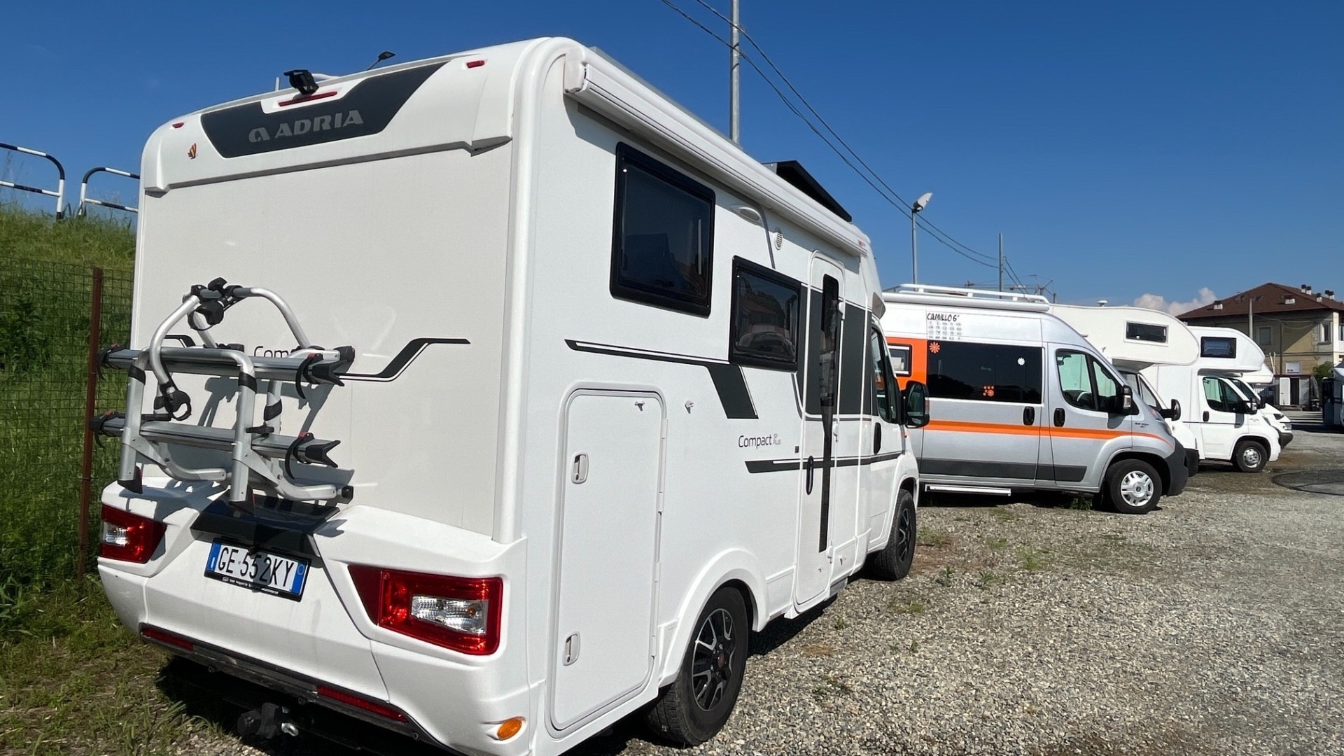 Adria COMPACT PLUS SP