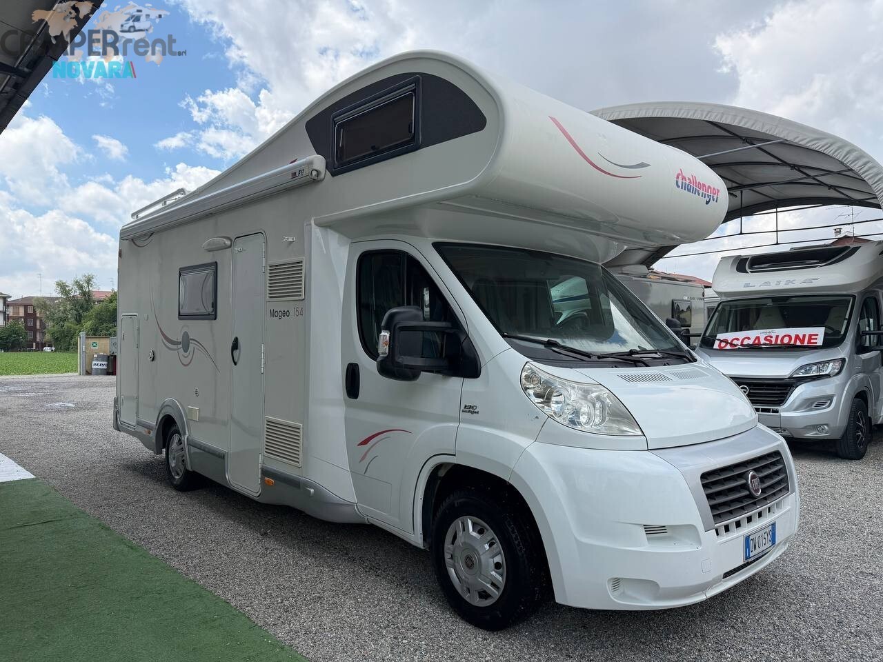 Challenger MAGEO 154 MANSARDATO LETTI A CASTELLO I