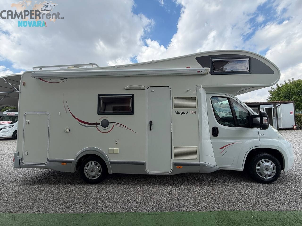Challenger MAGEO 154 MANSARDATO LETTI A CASTELLO I