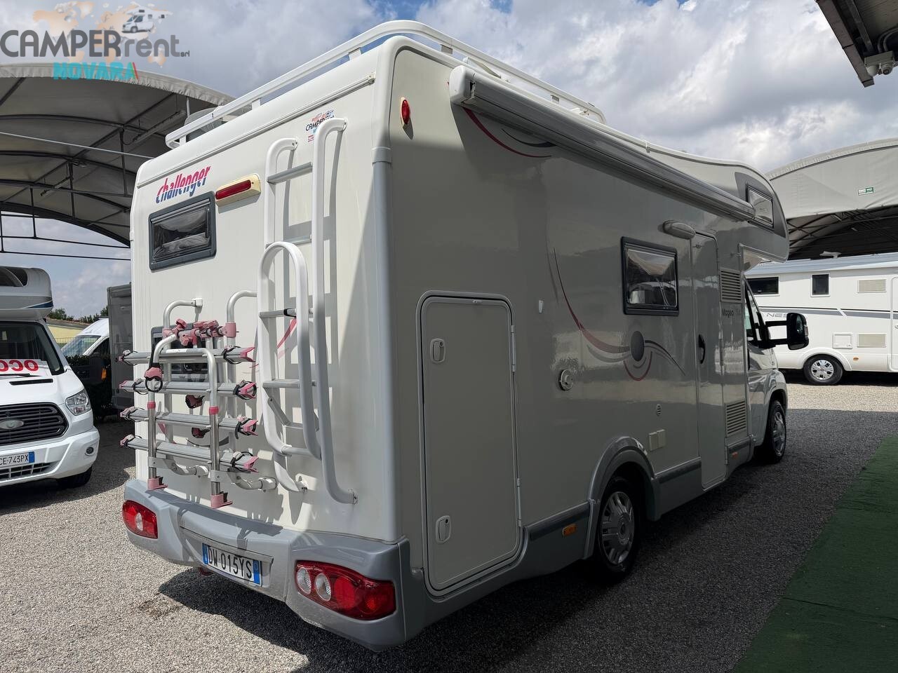 Challenger MAGEO 154 MANSARDATO LETTI A CASTELLO I