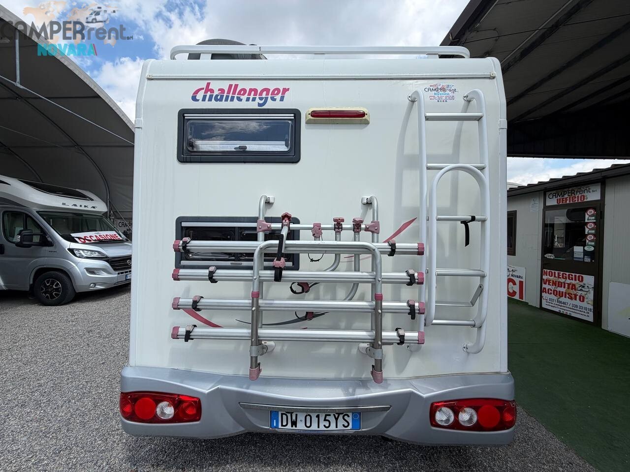 Challenger MAGEO 154 MANSARDATO LETTI A CASTELLO I