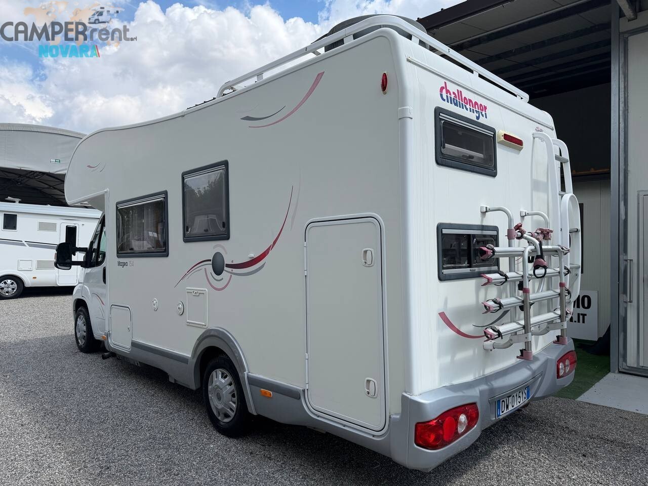 Challenger MAGEO 154 MANSARDATO LETTI A CASTELLO I